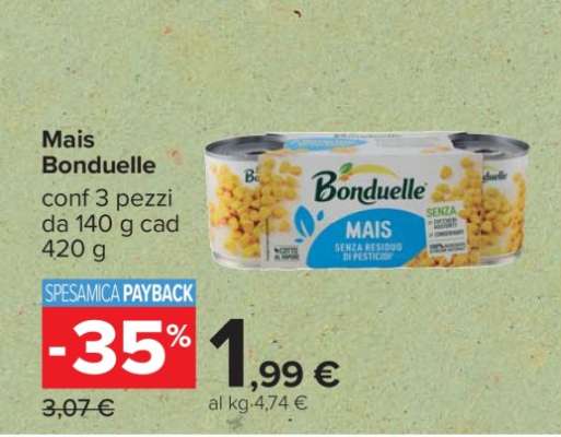 Mais BONDUELLE