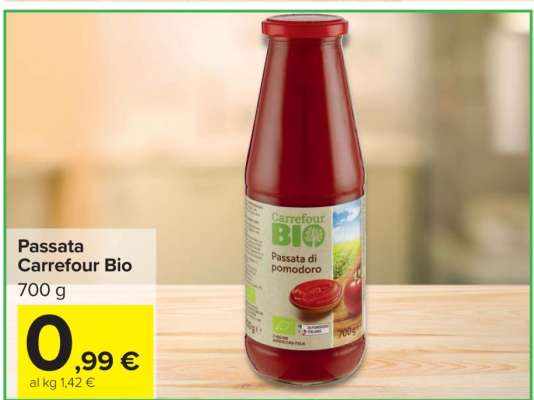 Passata Carrefour Bio