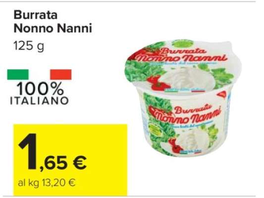 Burrata Nonno Nanni