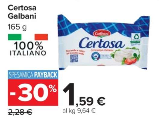 CERTOSA GALBANI