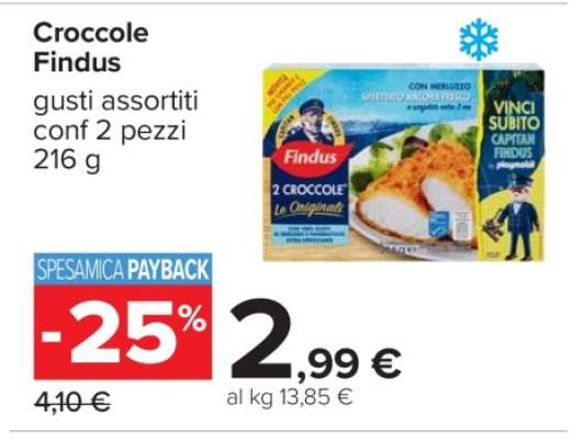Croccole Findus