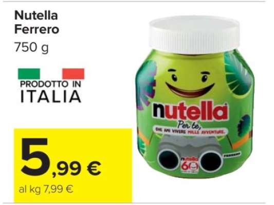 NUTELLA FERRERO