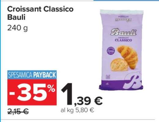 Croissant Classico Bauli