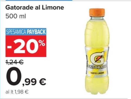 Gatorade al Limone