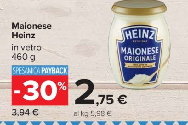 Maionese Heinz
