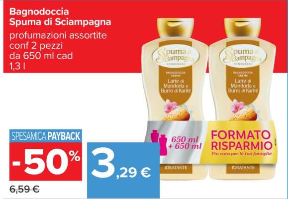 Bagnodoccia Spuma di Sciampagna