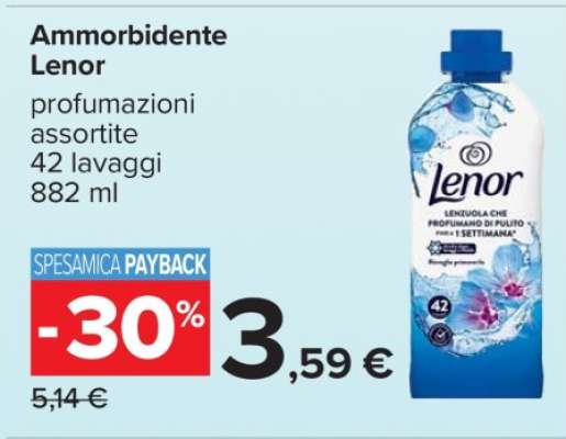 Ammorbidente Lenor