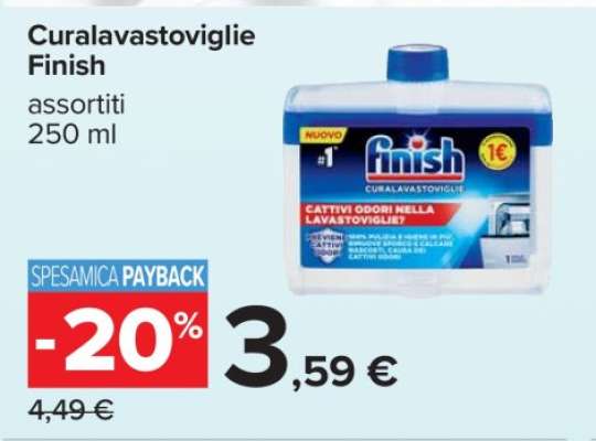 Curalavastoviglie Finish