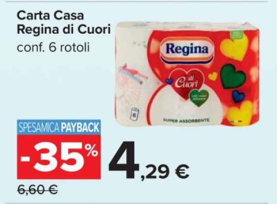 Carta Casa Regina di Cuori