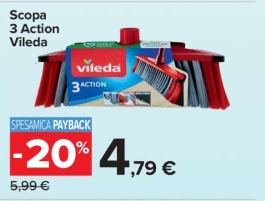 Scopa 3 Action Vileda
