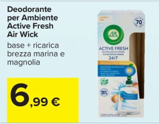 Deodorante per Ambiente Active Fresh Air Wick