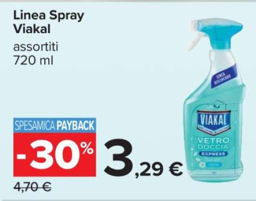 Linea Spray Viakal