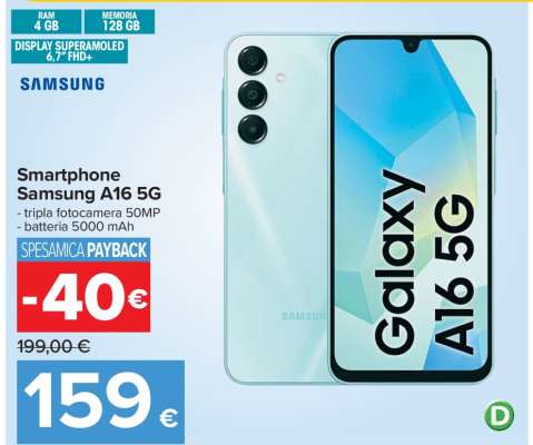 Smartphone Samsung A16 5G
