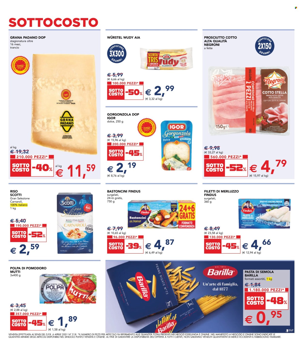 Volantino Esselunga - 26/9/2025 - 5/10/2025. Pagina 3