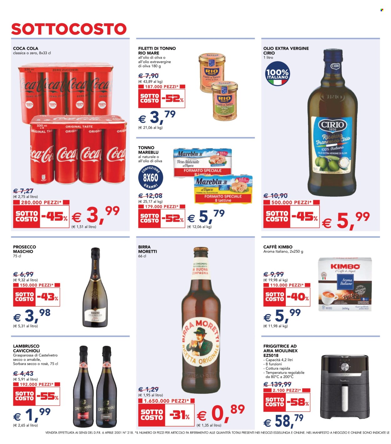 Volantino Esselunga - 26/9/2025 - 5/10/2025. Pagina 4