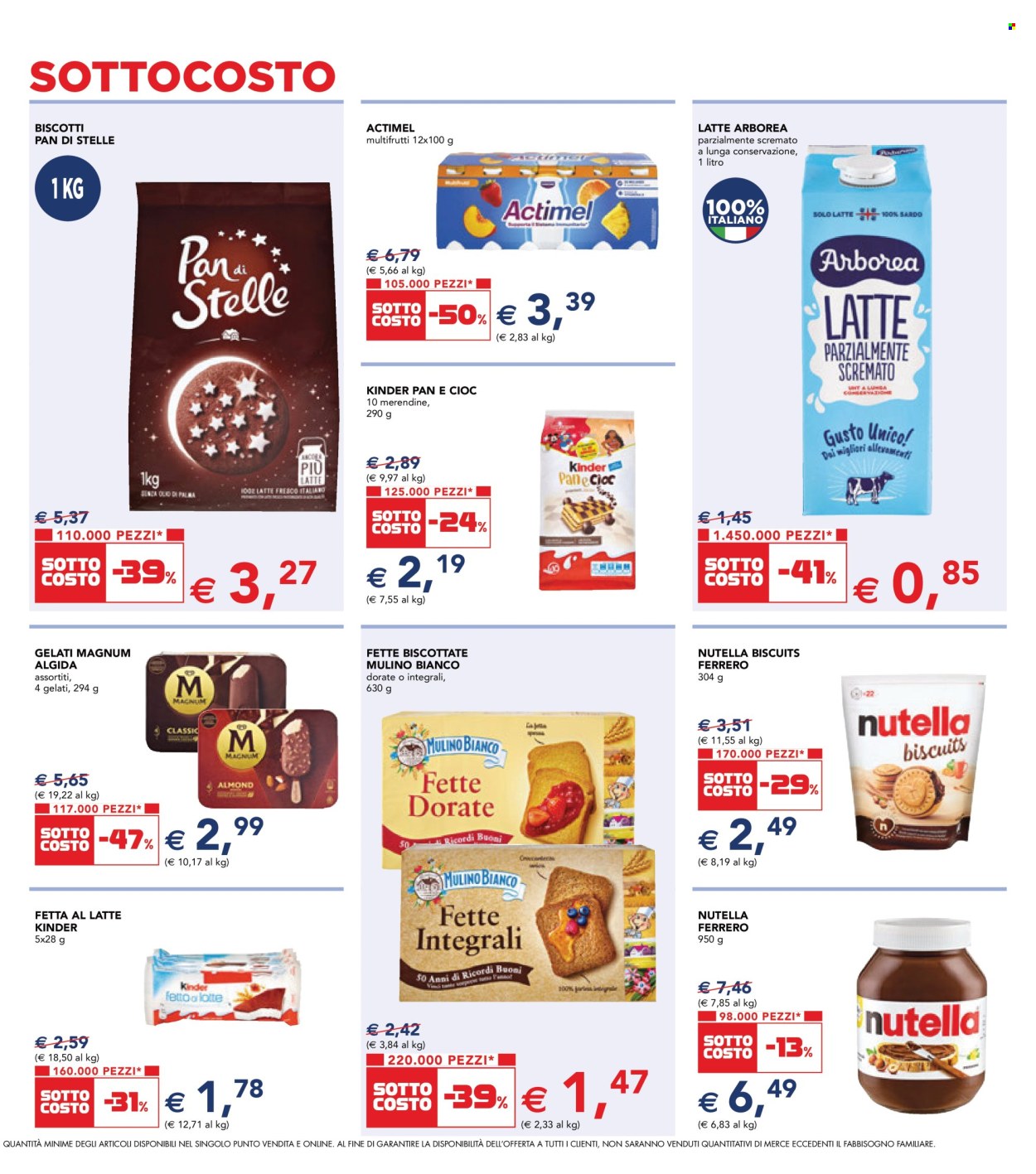 Volantino Esselunga - 26/9/2025 - 5/10/2025. Pagina 5