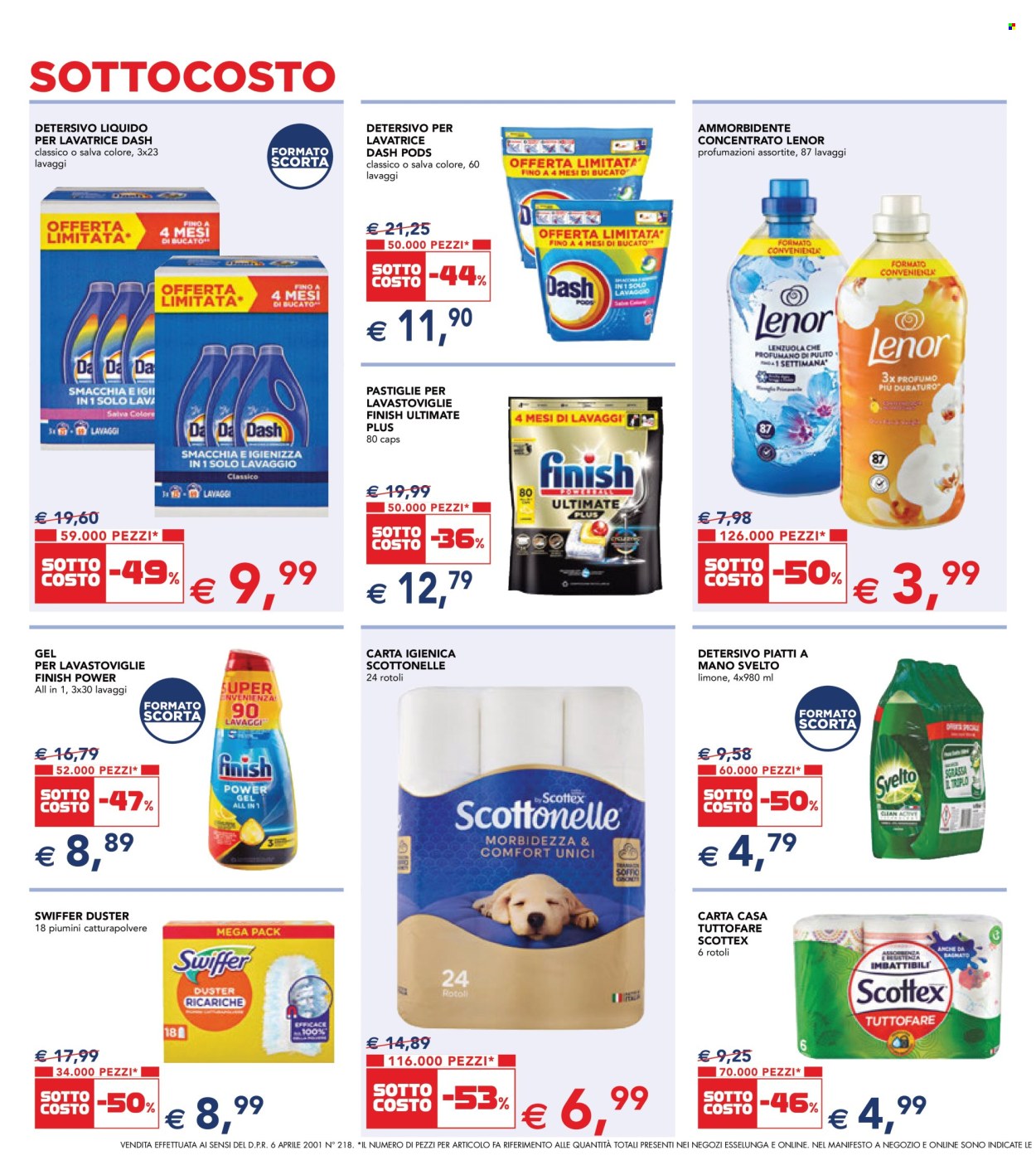 Volantino Esselunga - 26/9/2025 - 5/10/2025. Pagina 6