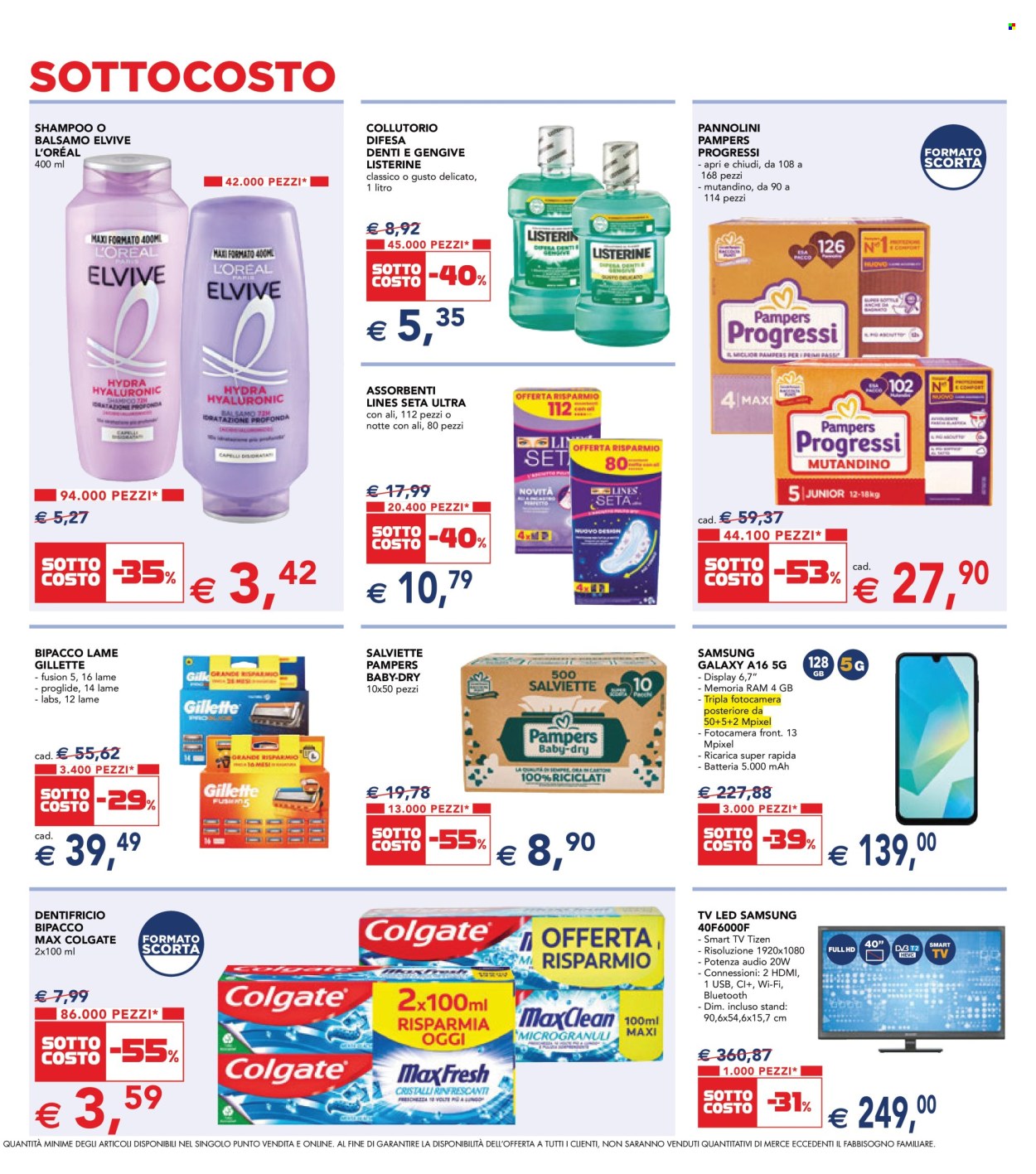 Volantino Esselunga - 26/9/2025 - 5/10/2025. Pagina 7