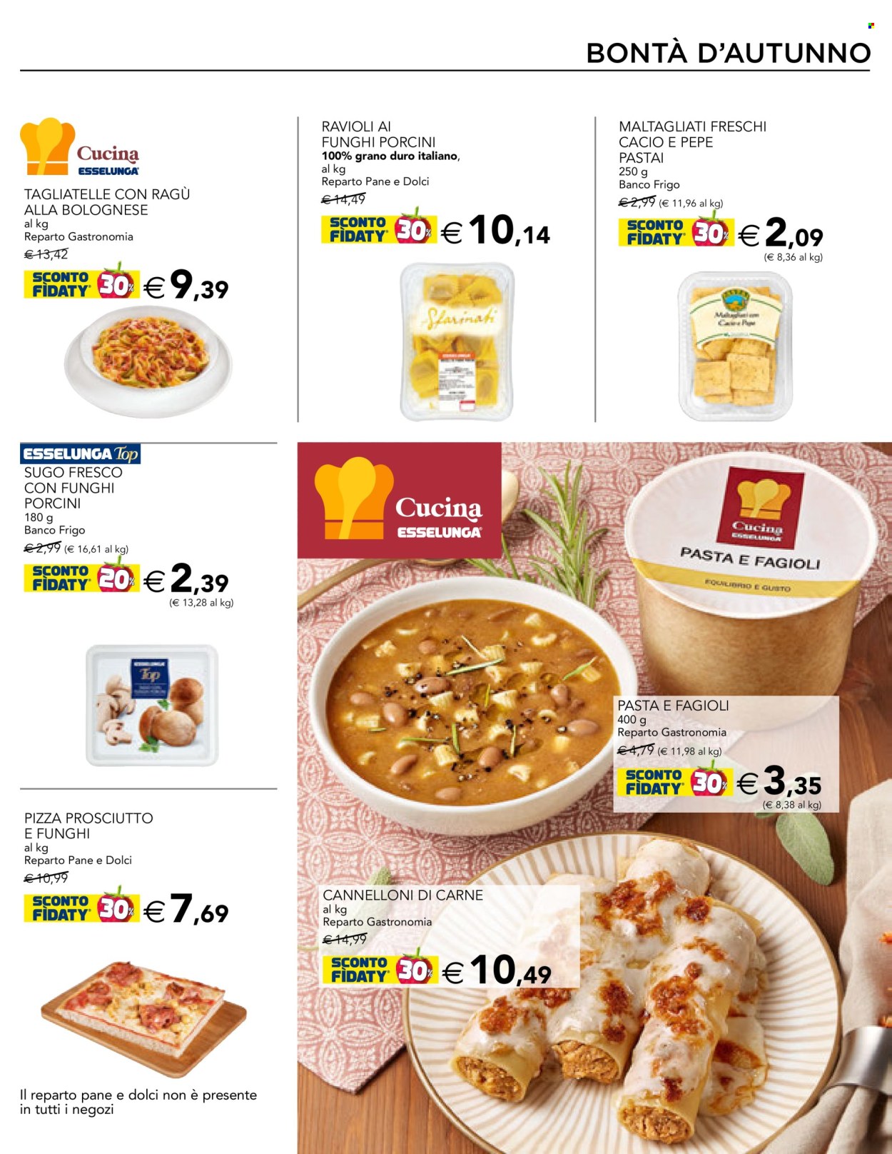 Volantino Esselunga - 26/9/2025 - 8/10/2025. Pagina 3