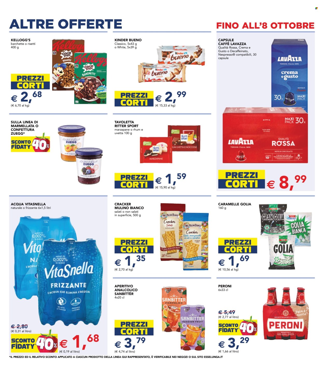 Volantino Esselunga - 26/9/2025 - 5/10/2025. Pagina 11