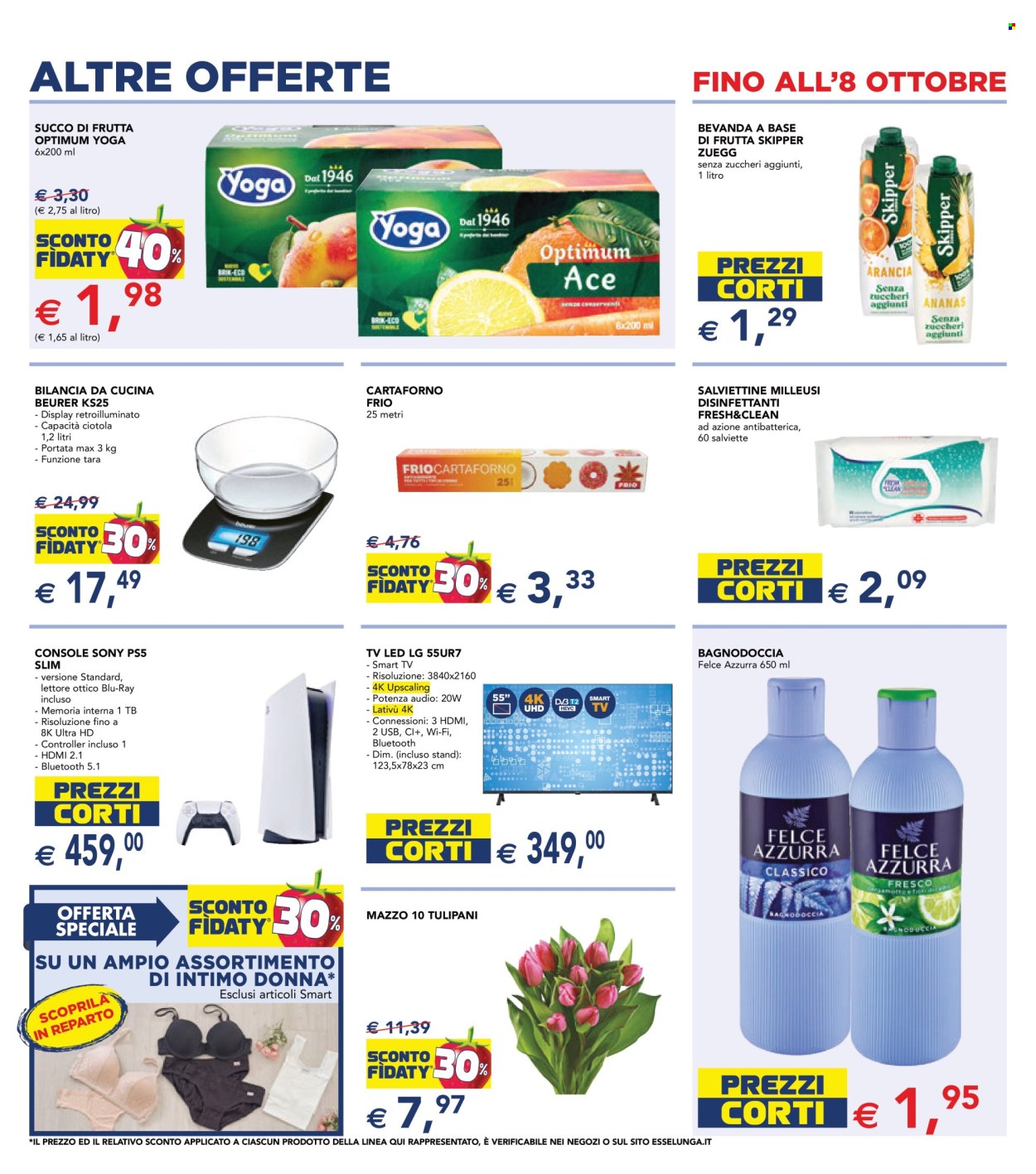 Volantino Esselunga - 26/9/2025 - 5/10/2025. Pagina 12