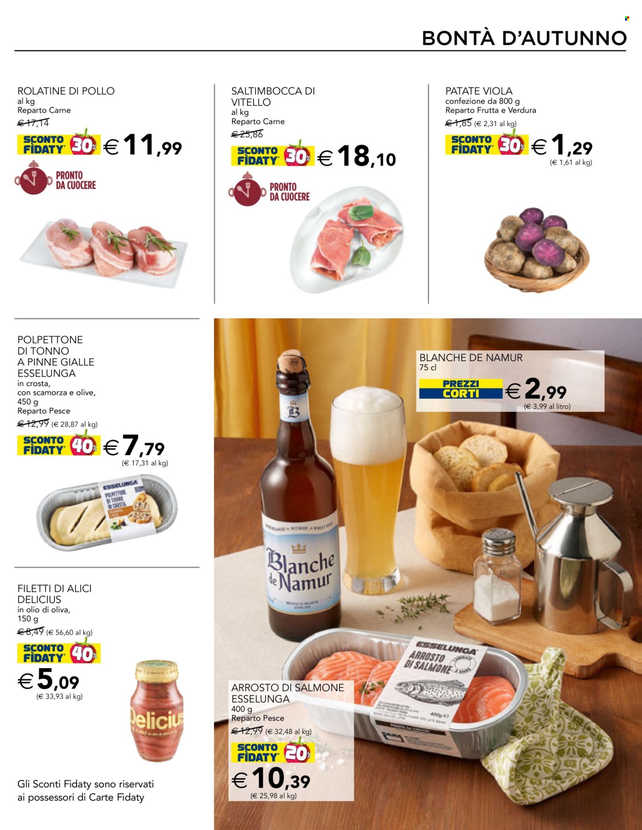 Volantino Esselunga - 26/9/2025 - 8/10/2025. Pagina 7