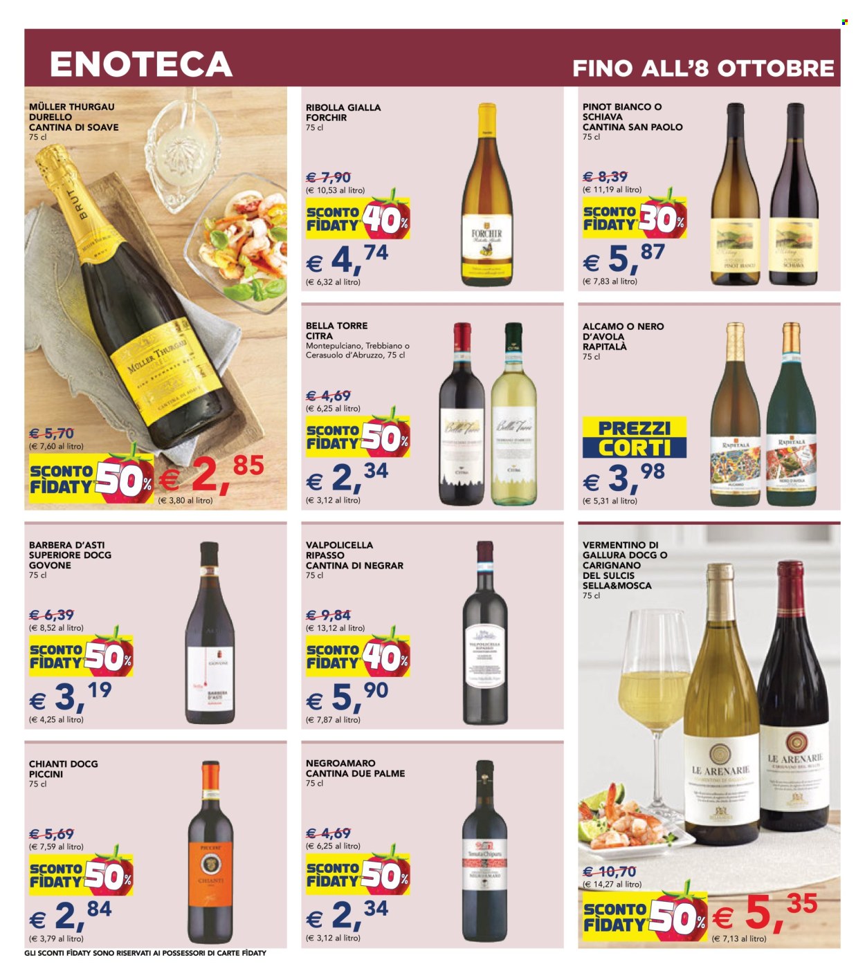 Volantino Esselunga - 26/9/2025 - 5/10/2025. Pagina 13