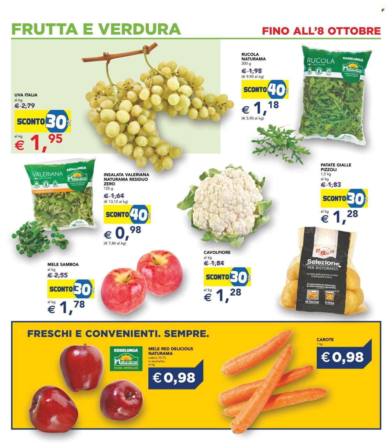 Volantino Esselunga - 26/9/2025 - 5/10/2025. Pagina 16