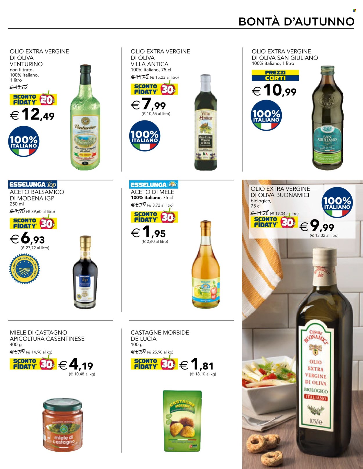 Volantino Esselunga - 26/9/2025 - 8/10/2025. Pagina 11