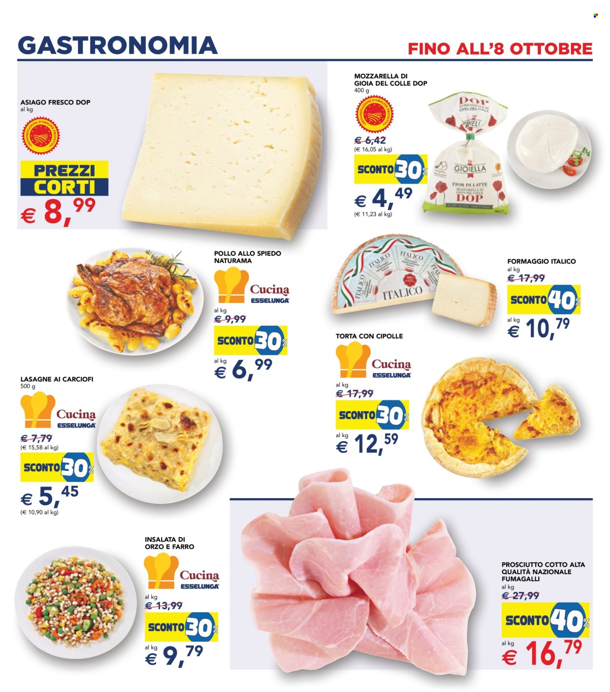 Volantino Esselunga - 26/9/2025 - 5/10/2025. Pagina 17