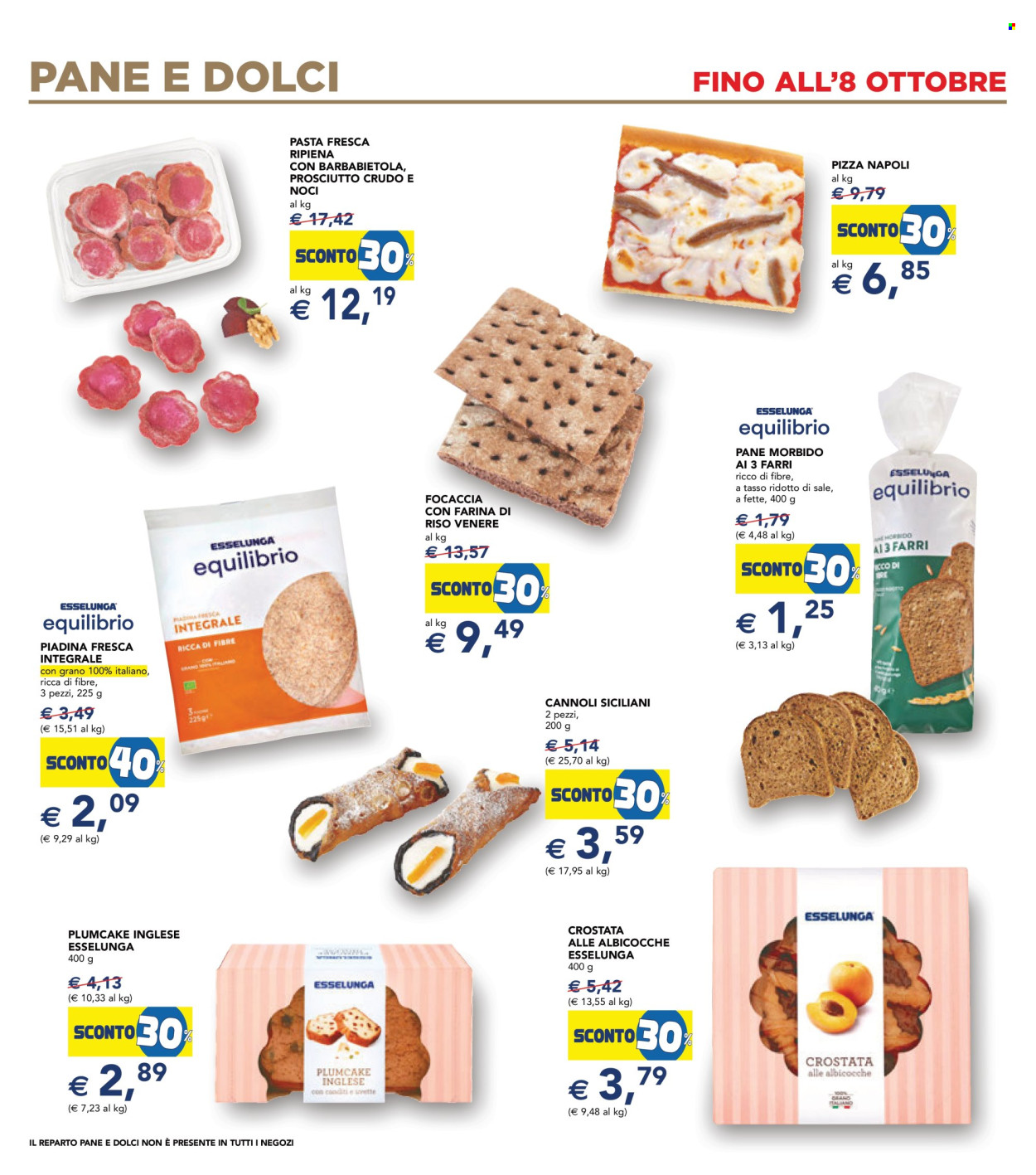 Volantino Esselunga - 26/9/2025 - 5/10/2025. Pagina 18