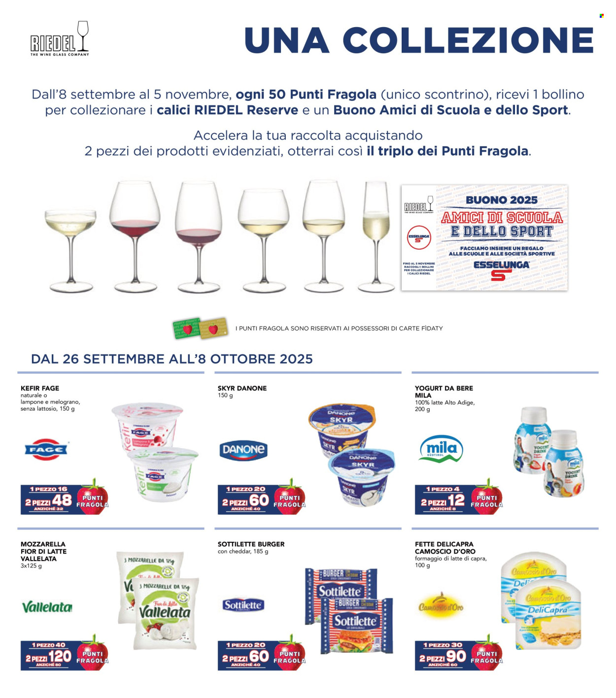 Volantino Esselunga - 26/9/2025 - 5/10/2025. Pagina 20