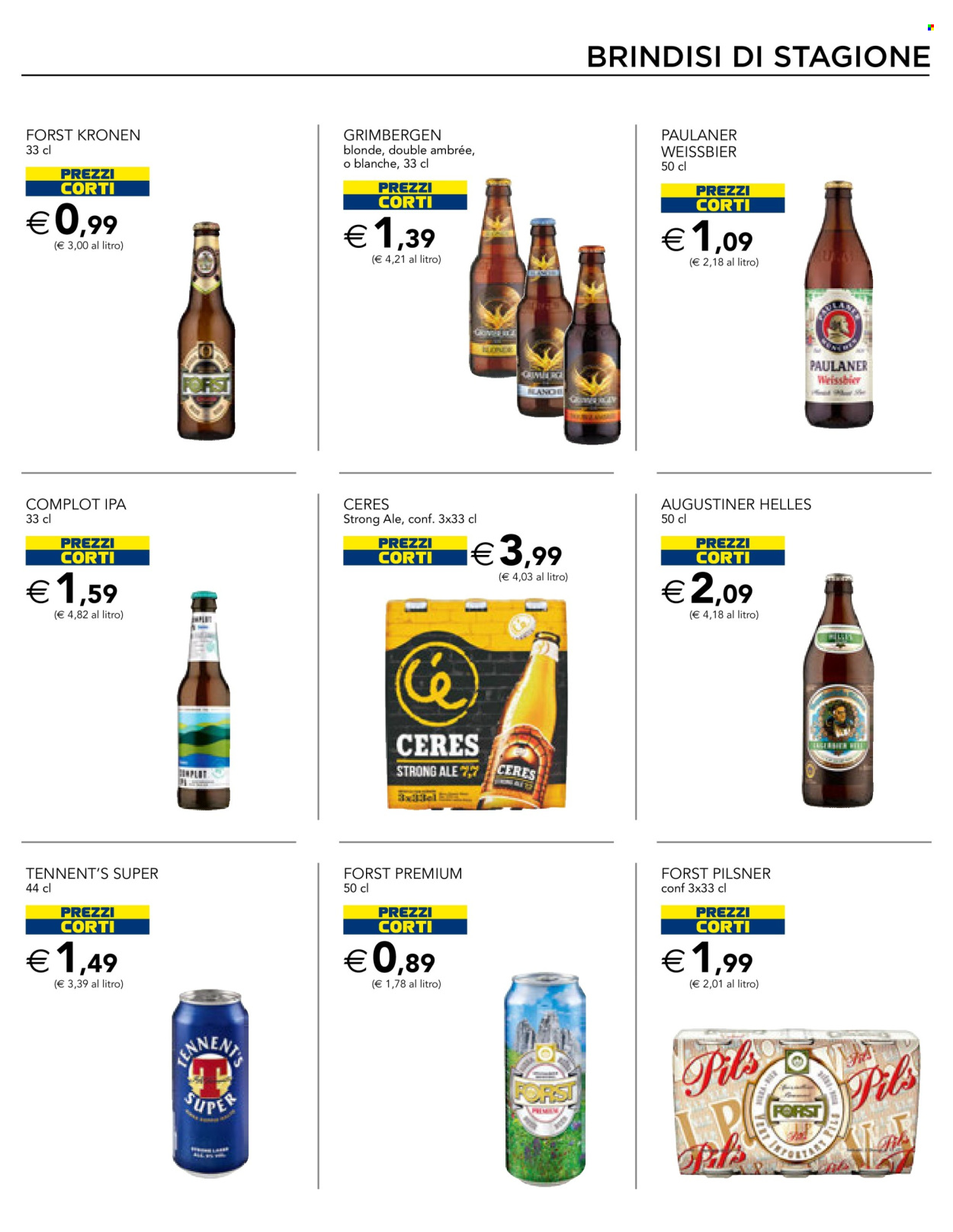 Volantino Esselunga - 26/9/2025 - 8/10/2025. Pagina 15