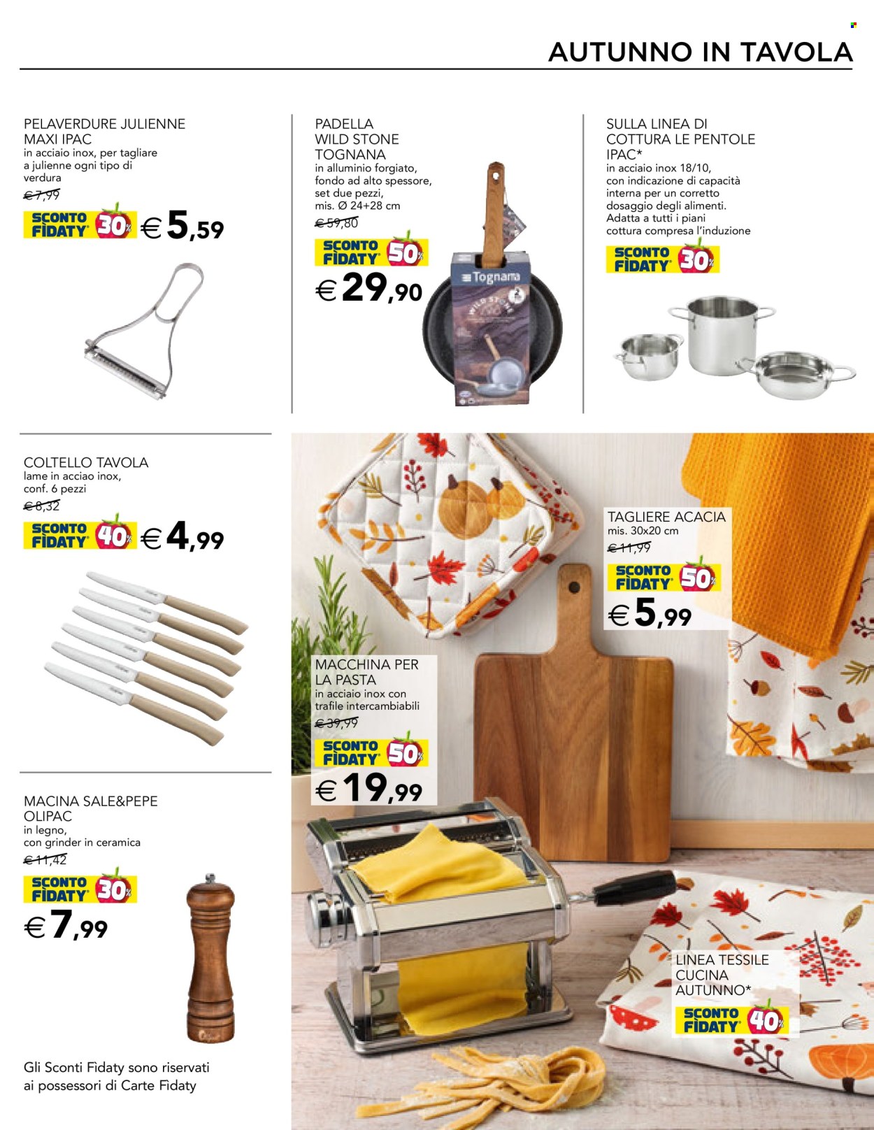 Volantino Esselunga - 26/9/2025 - 8/10/2025. Pagina 19
