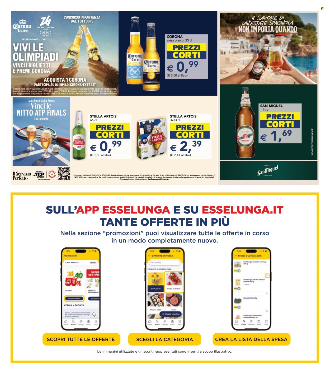 Volantino Esselunga - 26/9/2025 - 5/10/2025. Pagina 28