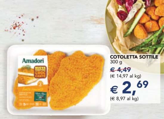 COTOLETTA SOTTILE