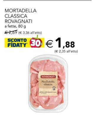 MORTADELLA CLASSICA ROVAGNATI