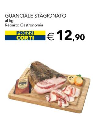 Guanciale stagionato