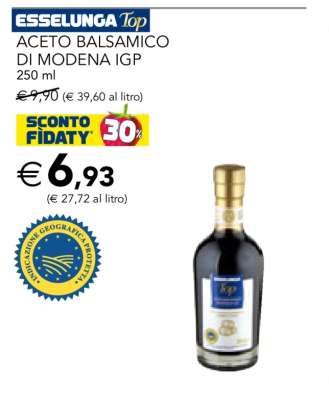 Aceto Balsamico Di Modena IGP