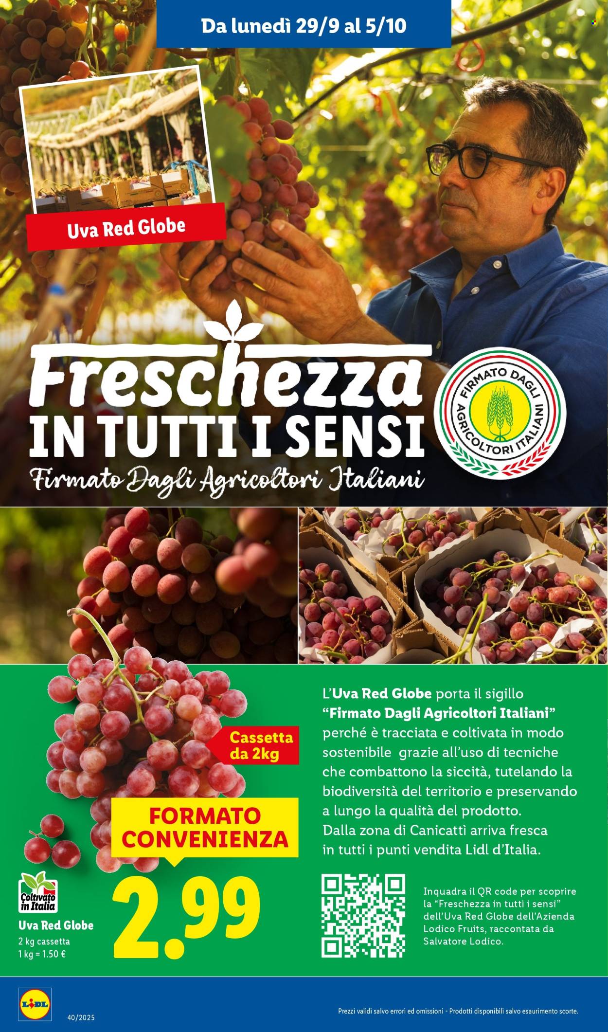Volantino Lidl - 29/9/2025 - 5/10/2025. Pagina 2