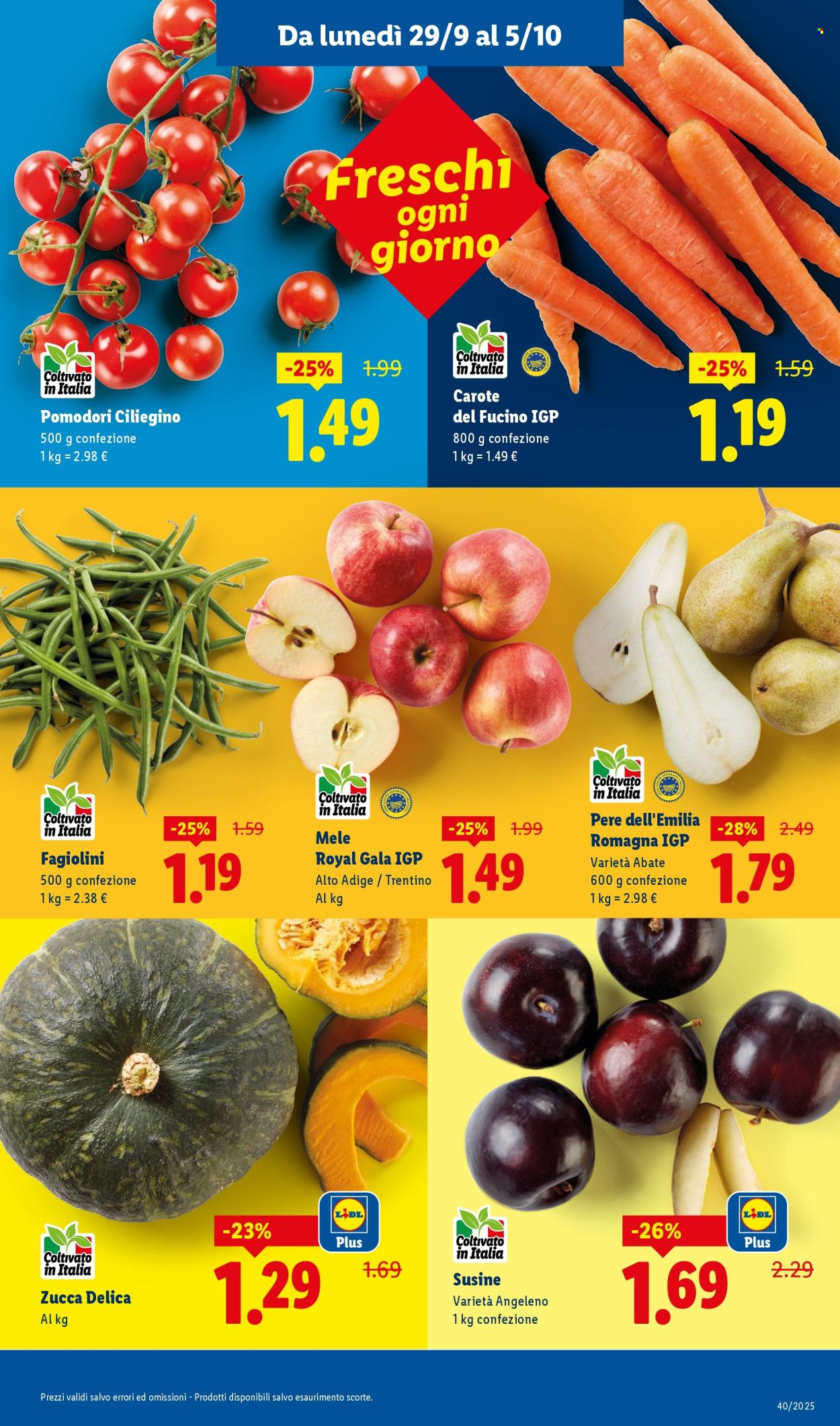 Volantino Lidl - 29/9/2025 - 5/10/2025. Pagina 3