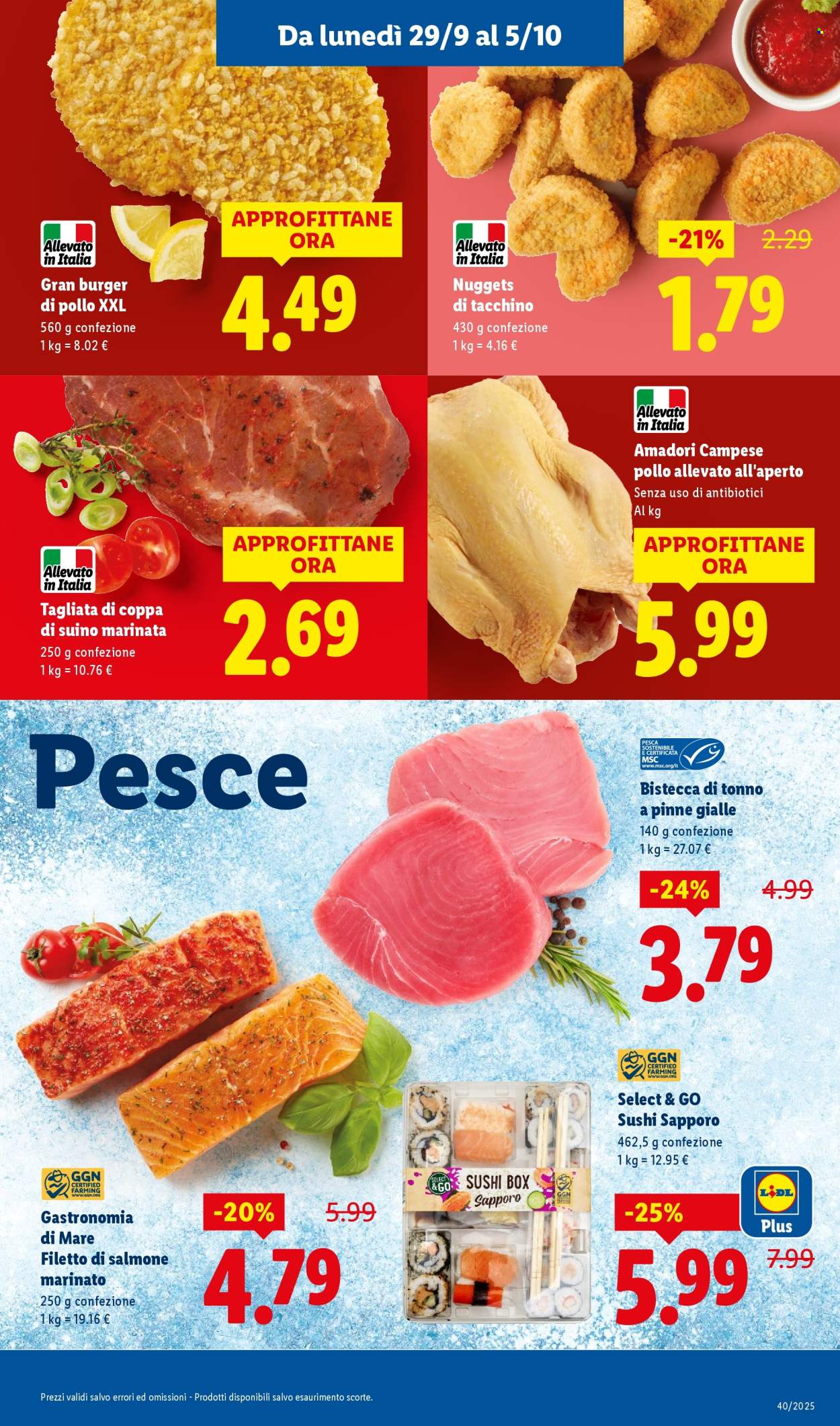Volantino Lidl - 29/9/2025 - 5/10/2025. Pagina 5