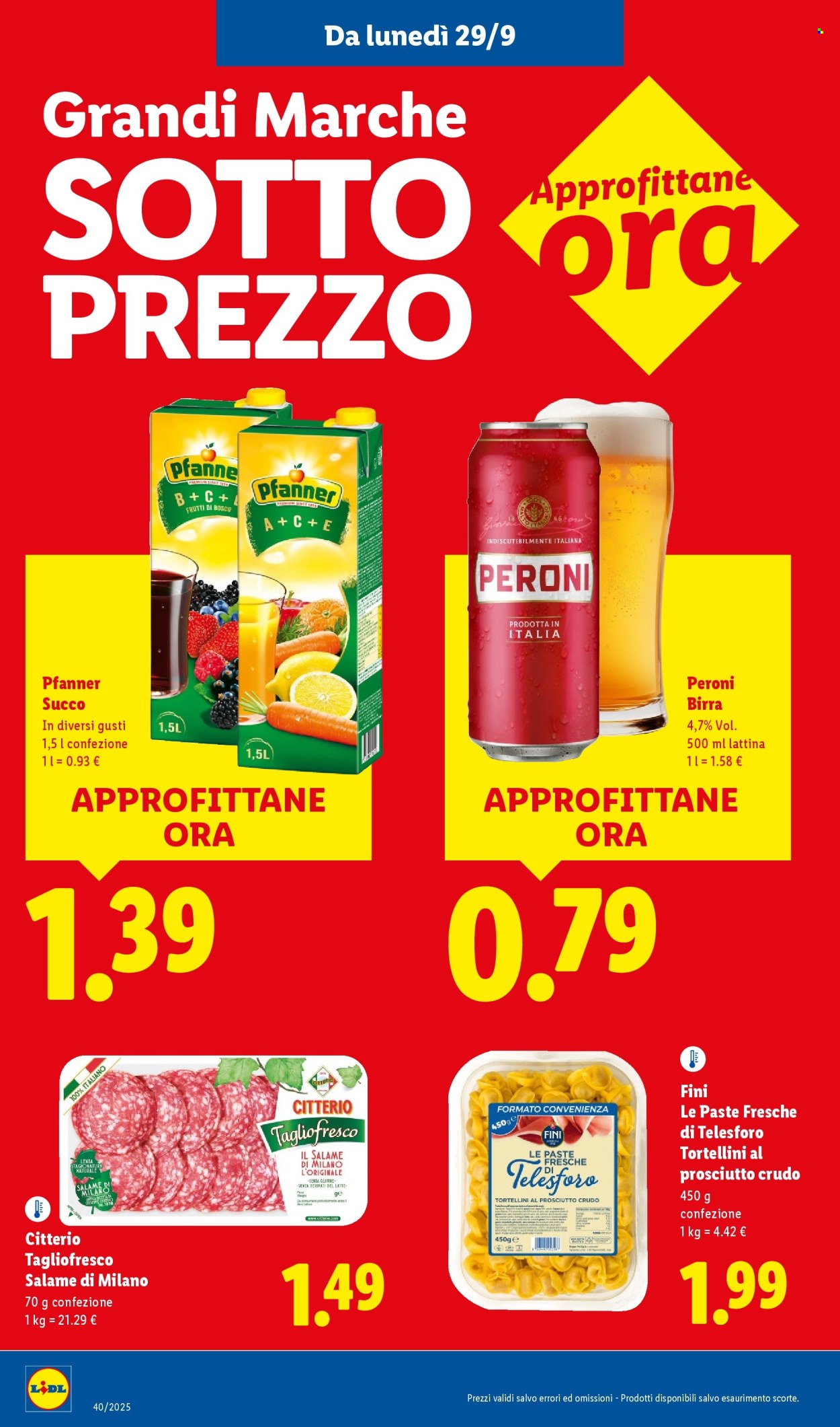 Volantino Lidl - 29/9/2025 - 5/10/2025. Pagina 8