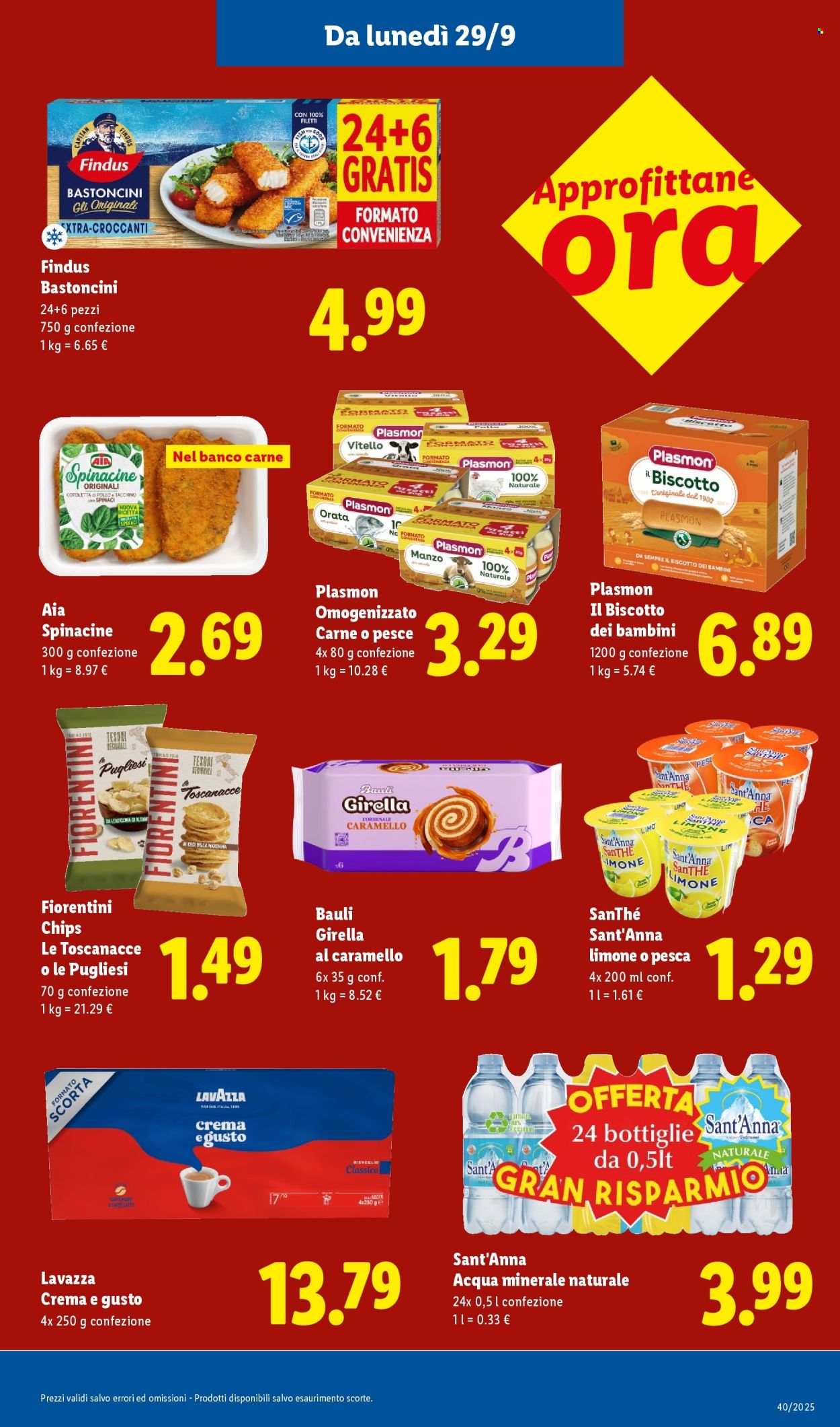 Volantino Lidl - 29/9/2025 - 5/10/2025. Pagina 9