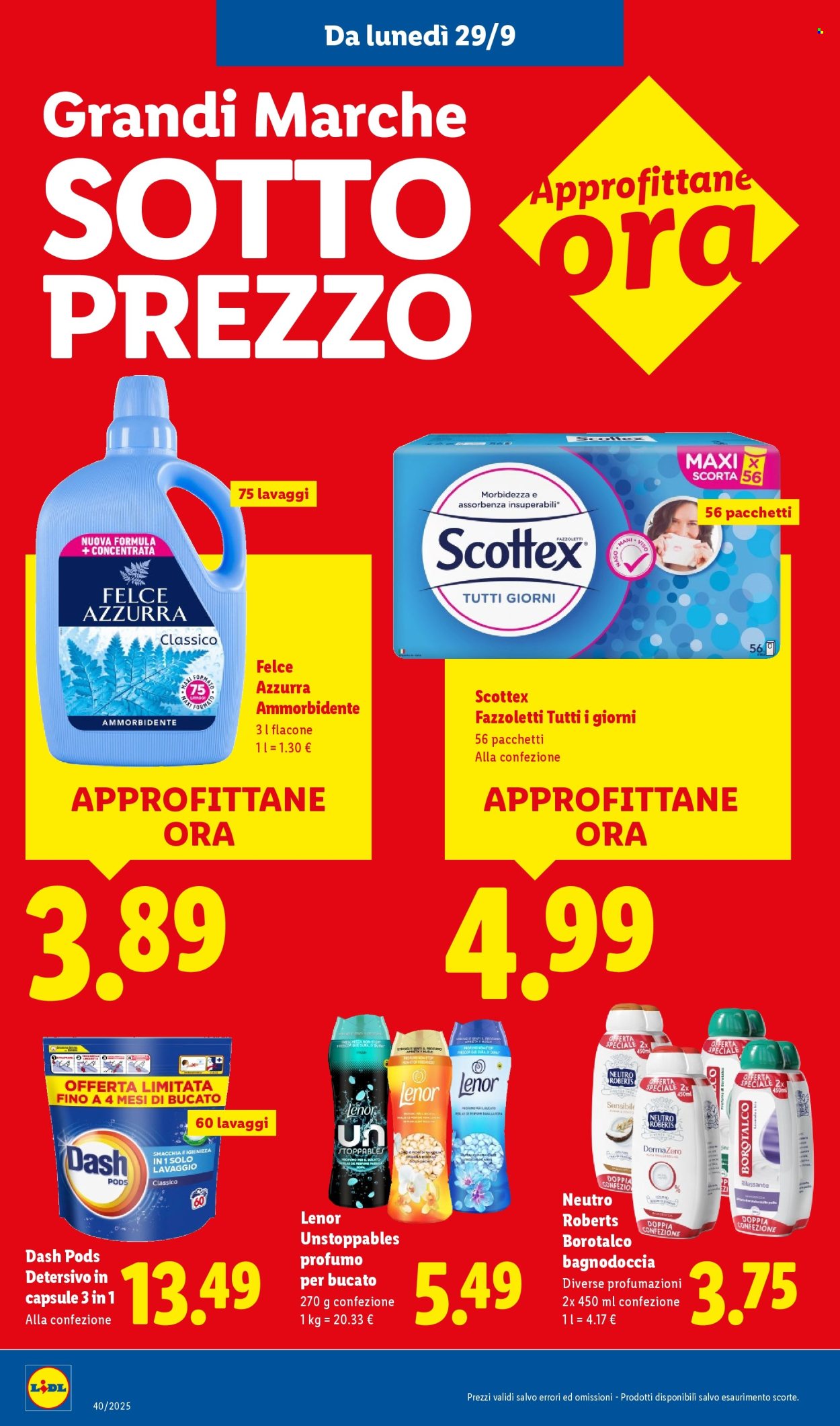 Volantino Lidl - 29/9/2025 - 5/10/2025. Pagina 10