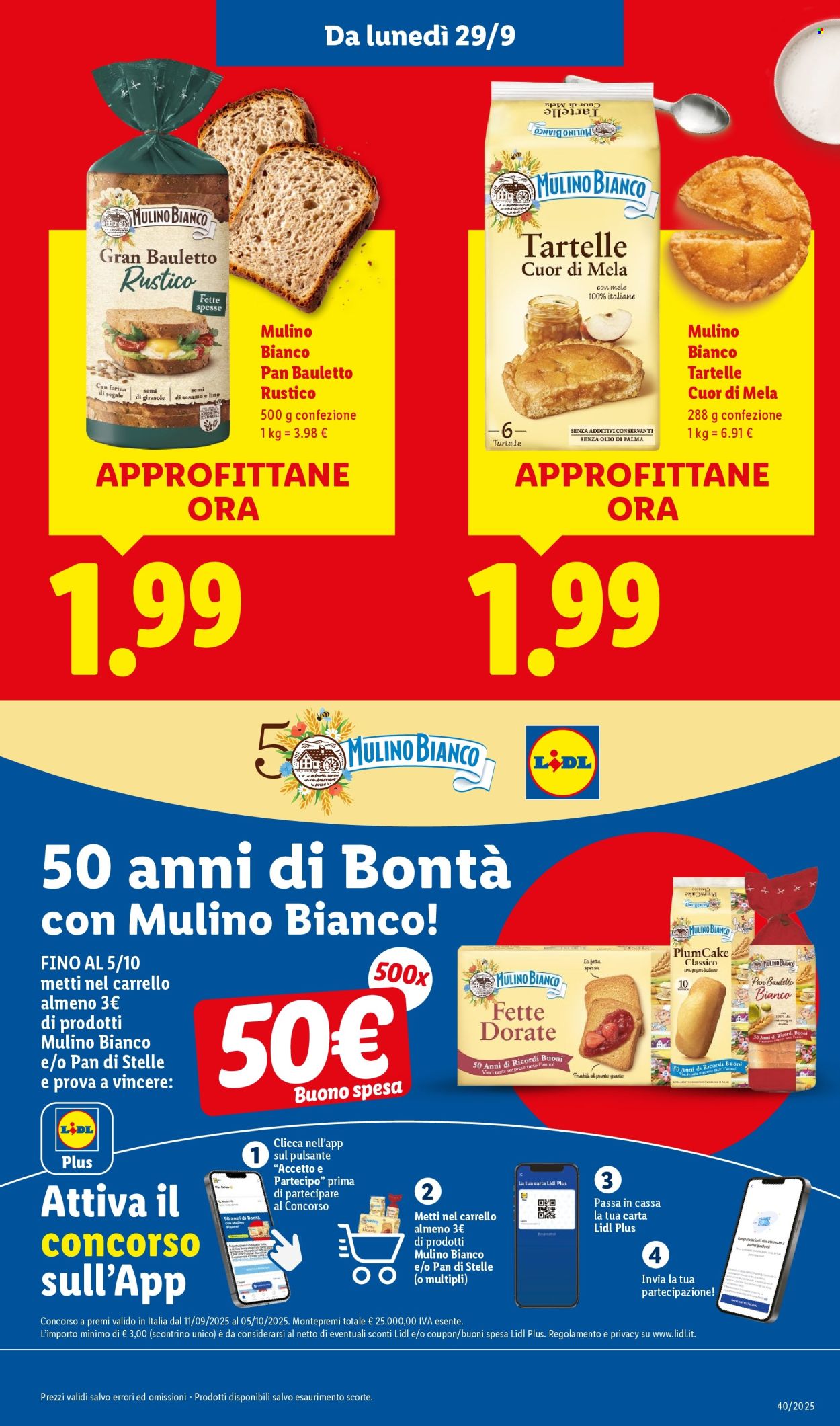 Volantino Lidl - 29/9/2025 - 5/10/2025. Pagina 11
