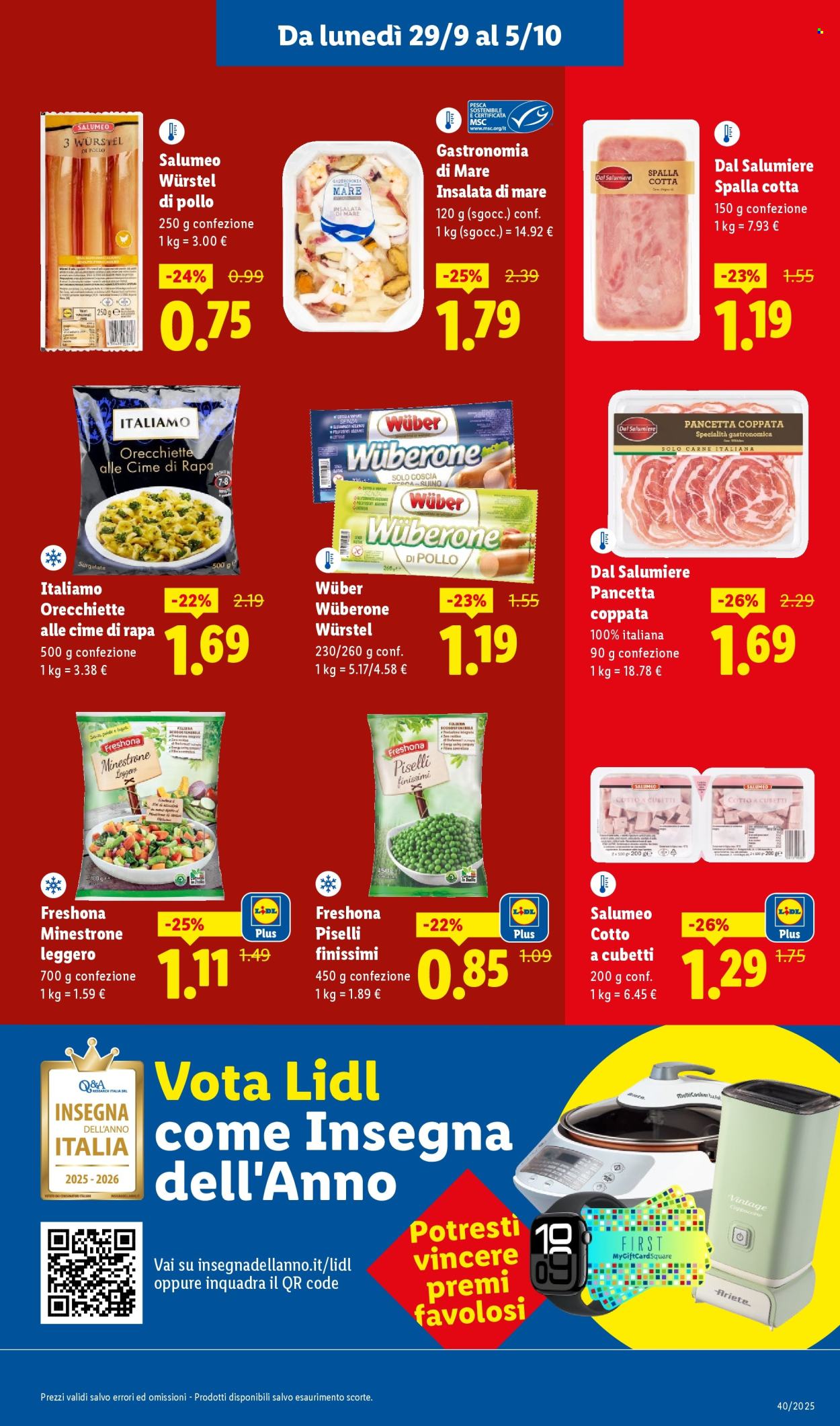 Volantino Lidl - 29/9/2025 - 5/10/2025. Pagina 13