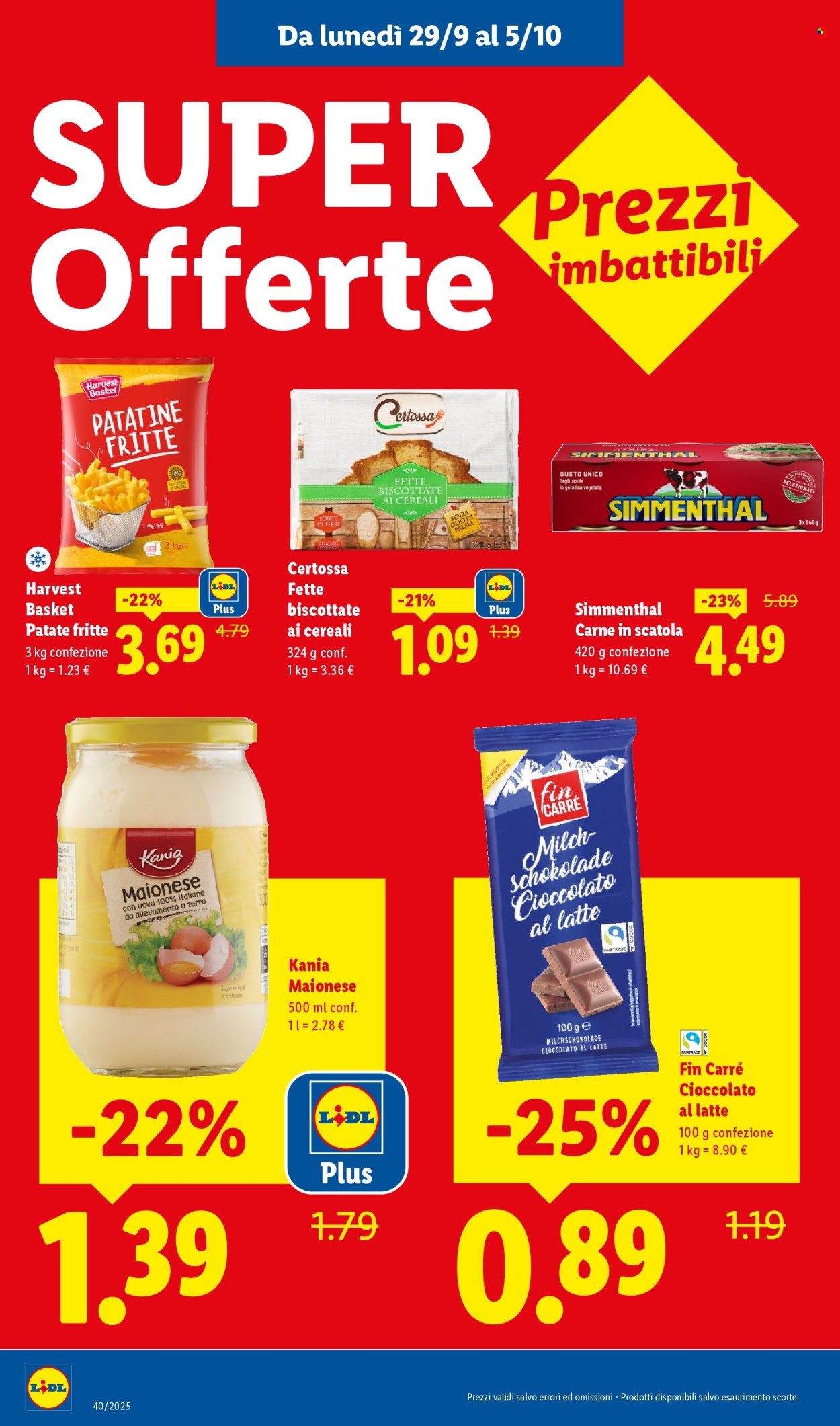 Volantino Lidl - 29/9/2025 - 5/10/2025. Pagina 14