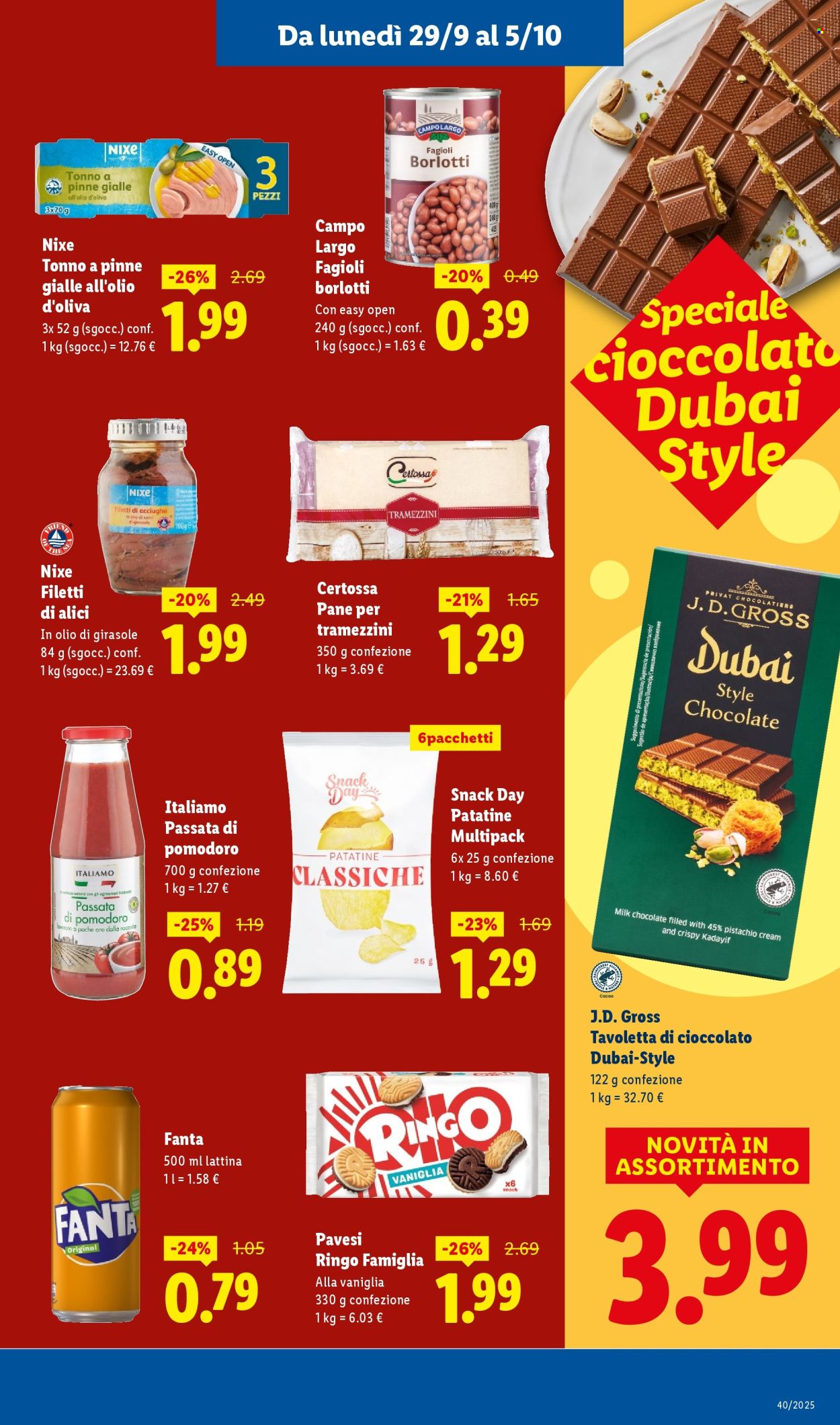 Volantino Lidl - 29/9/2025 - 5/10/2025. Pagina 15