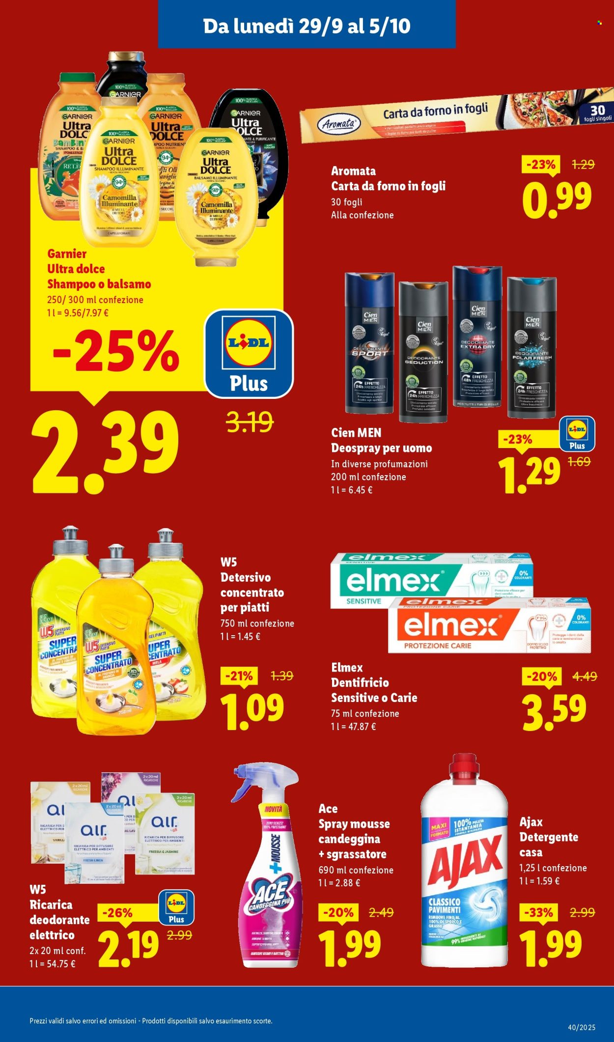 Volantino Lidl - 29/9/2025 - 5/10/2025. Pagina 17